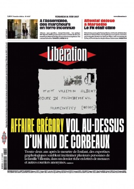 Libération N°11217 du 16 juin 2017 à télécharger sur iPad