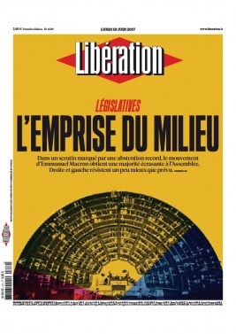 Libération N°11219 du 19 juin 2017 à télécharger sur iPad
