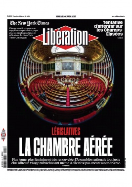 Libération N°11220 du 20 juin 2017 à télécharger sur iPad