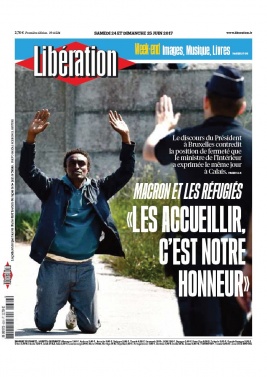 Libération N°11224 du 24 juin 2017 à télécharger sur iPad
