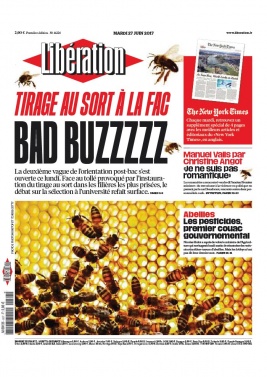 Libération N°11226 du 27 juin 2017 à télécharger sur iPad