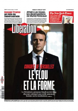 Libération N°11232 du 04 juillet 2017 à télécharger sur iPad