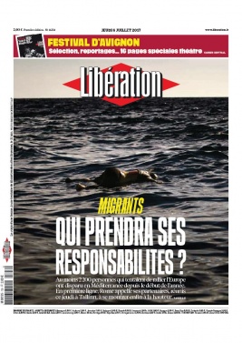 Libération N°11234 du 06 juillet 2017 à télécharger sur iPad