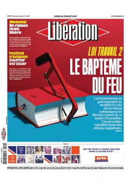 Libération N°11237 du 10 juillet 2017 à télécharger sur iPad