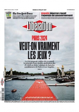 Libération N°11238 du 11 juillet 2017 à télécharger sur iPad