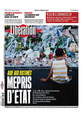 Libération N°11240 du 13 juillet 2017 à télécharger sur iPad