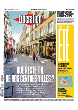 Libération N°11245 du 19 juillet 2017 à télécharger sur iPad