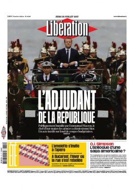 Libération N°11246 du 20 juillet 2017 à télécharger sur iPad