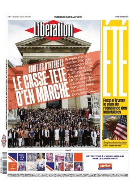 Libération N°11247 du 21 juillet 2017 à télécharger sur iPad