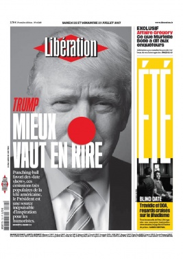 Libération N°11248 du 22 juillet 2017 à télécharger sur iPad