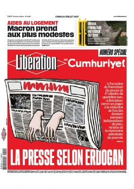 Libération N°11249 du 24 juillet 2017 à télécharger sur iPad