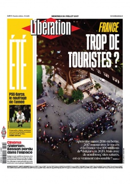 Libération N°11251 du 26 juillet 2017 à télécharger sur iPad