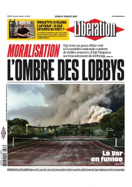 Libération N°11252 du 27 juillet 2017 à télécharger sur iPad