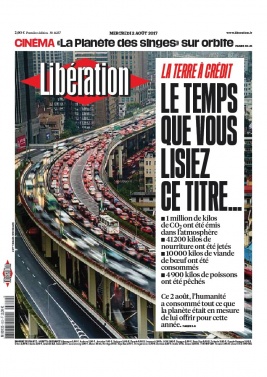 Libération N°11257 du 02 août 2017 à télécharger sur iPad