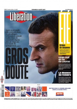 Libération N°11259 du 04 août 2017 à télécharger sur iPad