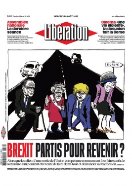 Libération N°11263 du 09 août 2017 à télécharger sur iPad