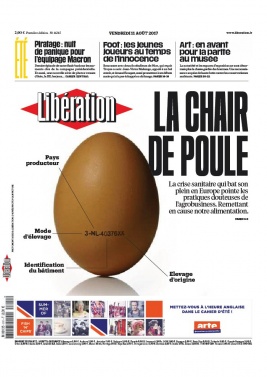 Libération N°11265 du 11 août 2017 à télécharger sur iPad