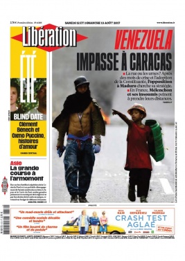 Libération N°11266 du 12 août 2017 à télécharger sur iPad