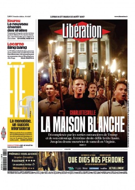 Libération N°11267 du 14 août 2017 à télécharger sur iPad