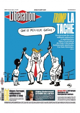 Libération N°11269 du 17 août 2017 à télécharger sur iPad