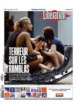 Libération N°11270 du 18 août 2017 à télécharger sur iPad