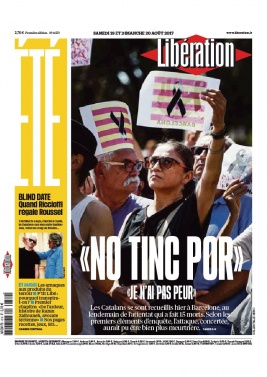 Libération N°11271 du 19 août 2017 à télécharger sur iPad