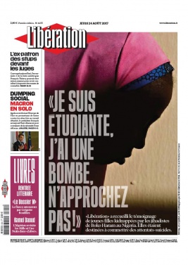 Libération N°11275 du 24 août 2017 à télécharger sur iPad