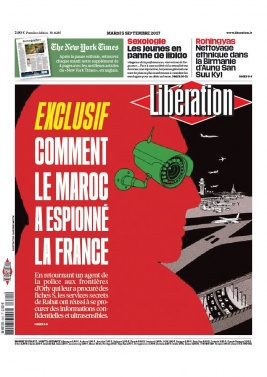 Libération N°11285 du 05 septembre 2017 à télécharger sur iPad