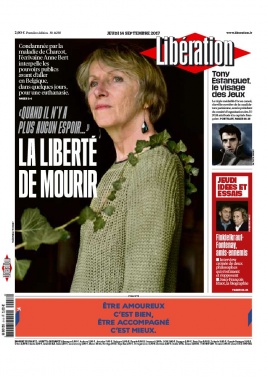 Libération N°11293 du 14 septembre 2017 à télécharger sur iPad