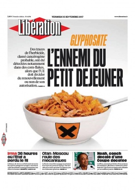 Libération N°11294 du 15 septembre 2017 à télécharger sur iPad
