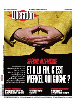 Libération N°11300 du 22 septembre 2017 à télécharger sur iPad