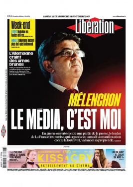 Libération N°11301 du 23 septembre 2017 à télécharger sur iPad