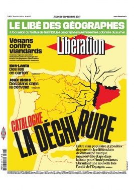 Libération N°11305 du 28 septembre 2017 à télécharger sur iPad