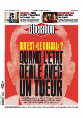 Libération N°11306 du 29 septembre 2017 à télécharger sur iPad