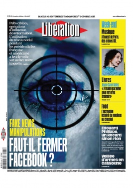 Libération N°11307 du 30 septembre 2017 à télécharger sur iPad