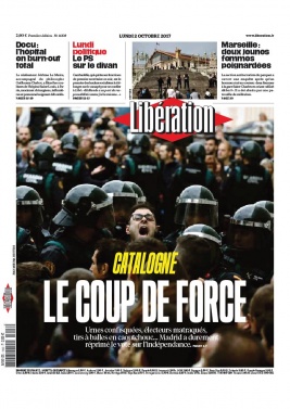 Libération N°11308 du 02 octobre 2017 à télécharger sur iPad