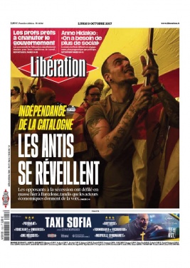 Libération N°11314 du 09 octobre 2017 à télécharger sur iPad
