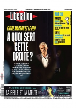 Libération N°11319 du 14 octobre 2017 à télécharger sur iPad