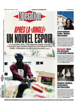 Libération N°11326 du 23 octobre 2017 à télécharger sur iPad
