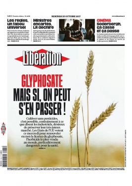 Libération N°11328 du 25 octobre 2017 à télécharger sur iPad