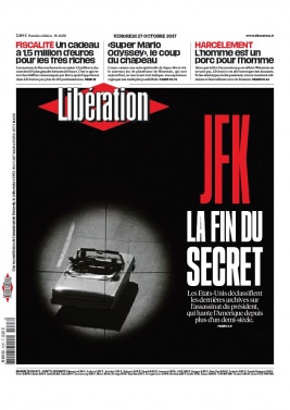 Libération N°11330 du 27 octobre 2017 à télécharger sur iPad