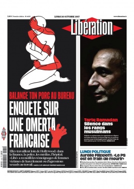 Libération N°11332 du 30 octobre 2017 à télécharger sur iPad