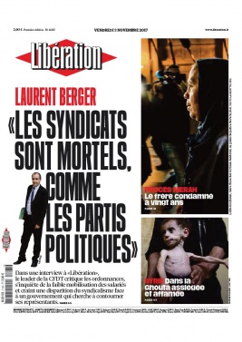 Libération N°11335 du 03 novembre 2017 à télécharger sur iPad