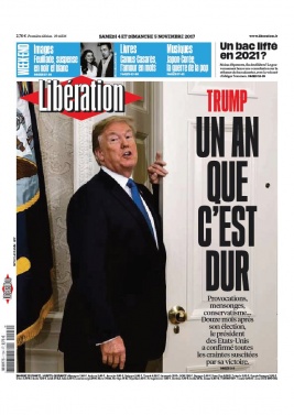 Libération N°11336 du 04 novembre 2017 à télécharger sur iPad