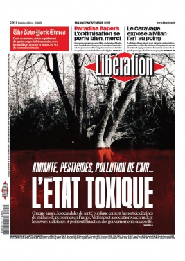 Libération N°11338 du 07 novembre 2017 à télécharger sur iPad