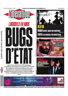 Libération N°11342 du 11 novembre 2017 à télécharger sur iPad