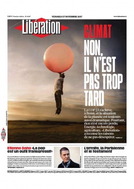 Libération N°11347 du 17 novembre 2017 à télécharger sur iPad