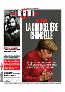 Libération N°11350 du 21 novembre 2017 à télécharger sur iPad