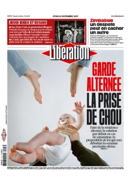 Libération N°11352 du 23 novembre 2017 à télécharger sur iPad