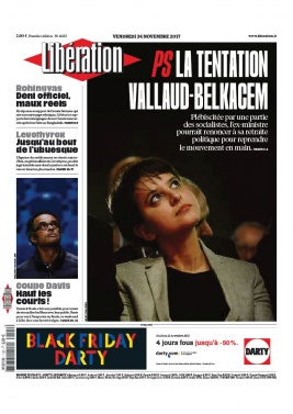Libération N°11353 du 24 novembre 2017 à télécharger sur iPad